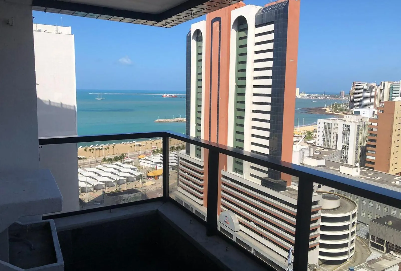 Aparthotel Via Venetto Flat Fortaleza  Brazílie