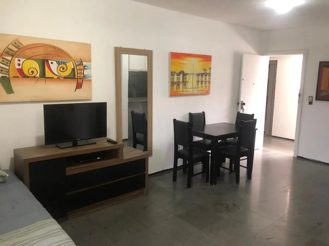 **  Aparthotel Via Venetto Flat Fortaleza  Brazílie